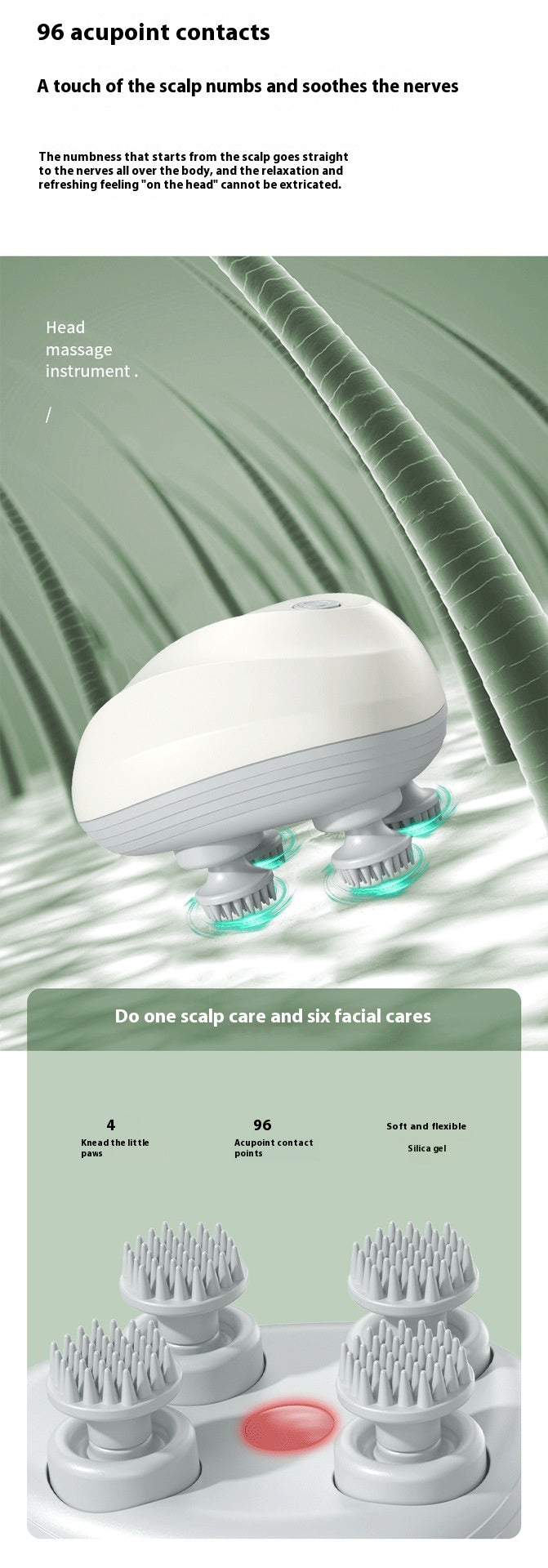 Head and Neck Massager