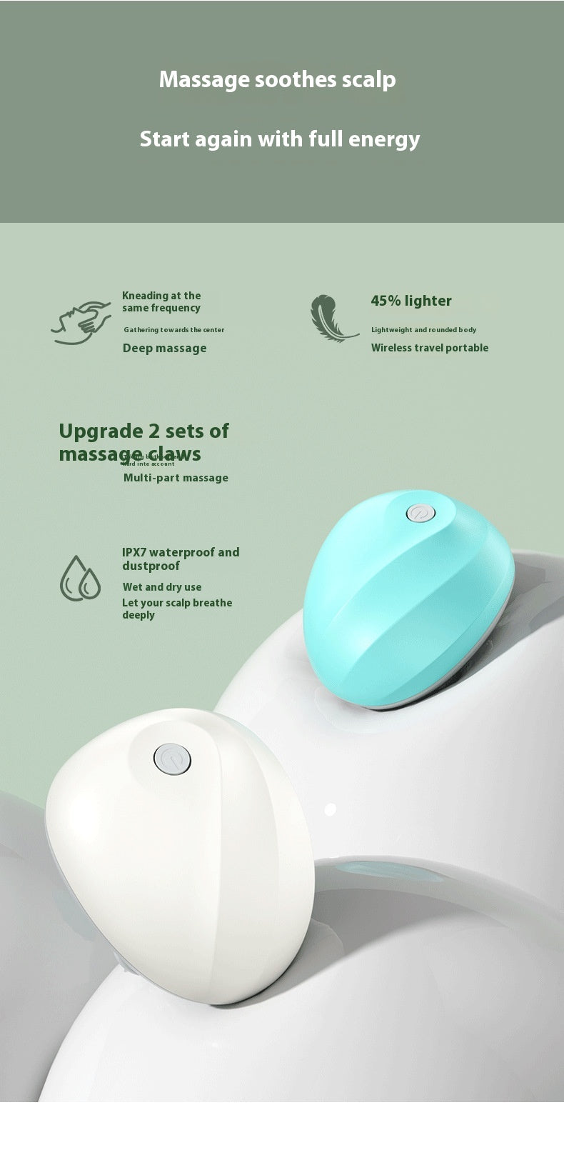 Head and Neck Massager