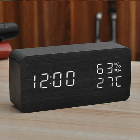 Electronic Alarm Clock Multifunctional