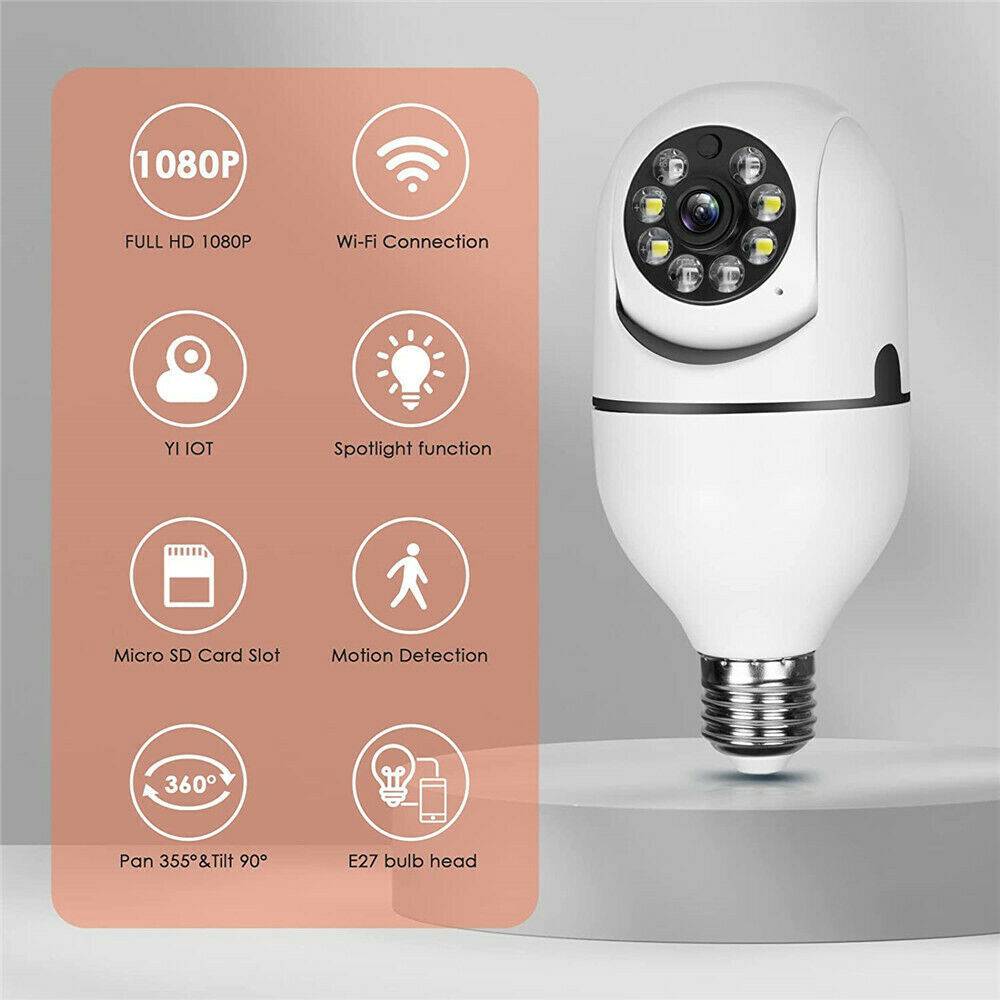 Wireless Camera 1080P HD