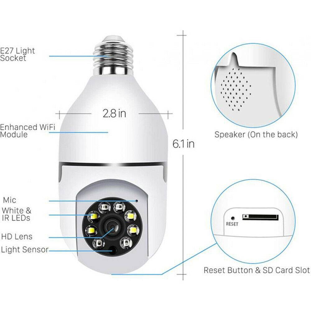Wireless Camera 1080P HD