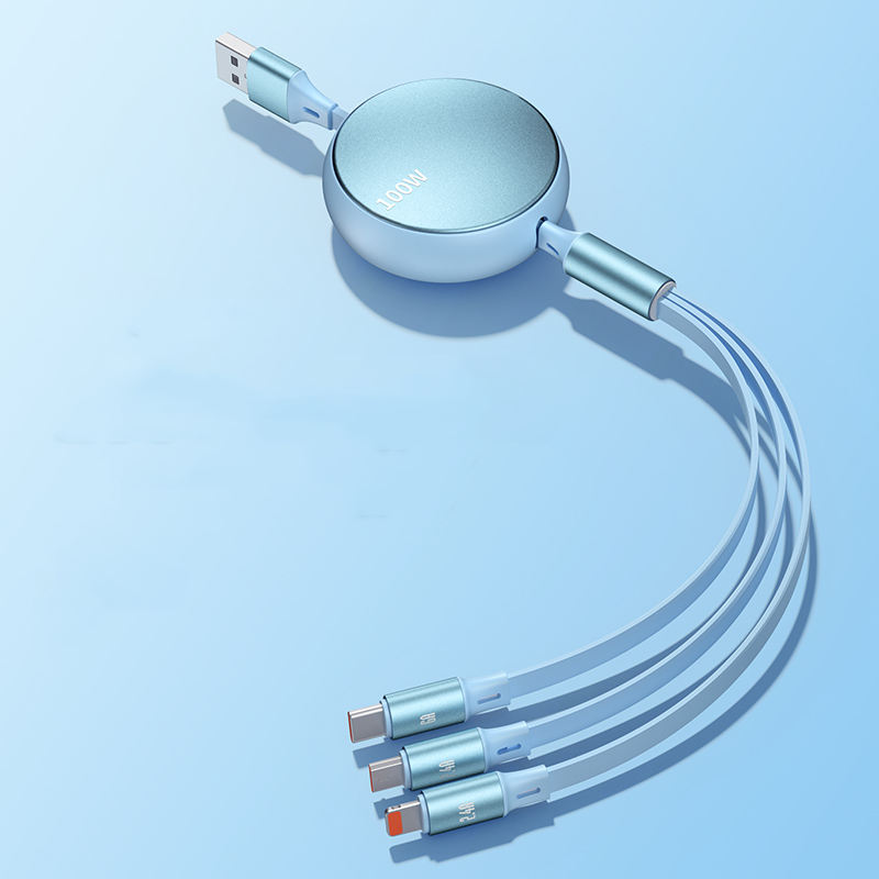 Three In One Charging Cable