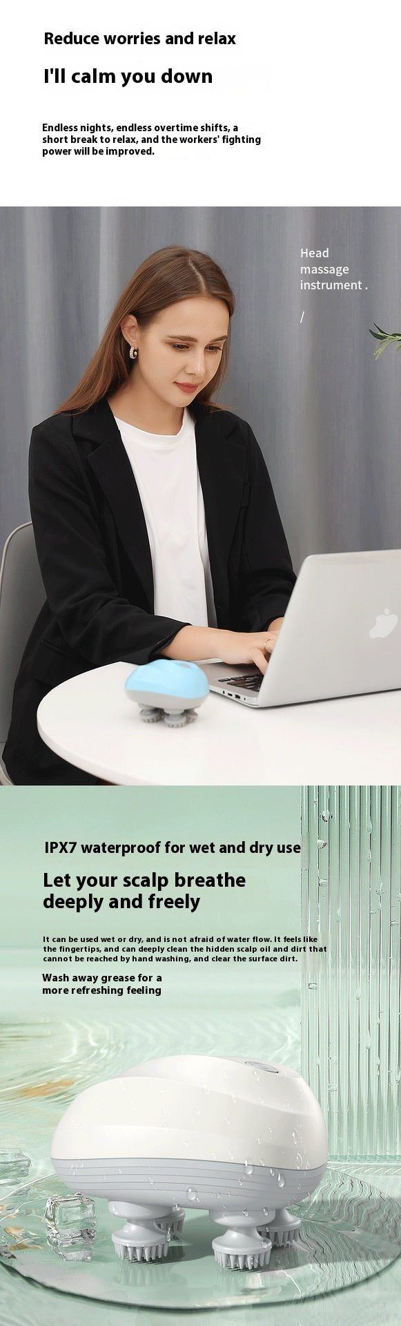 Head and Neck Massager