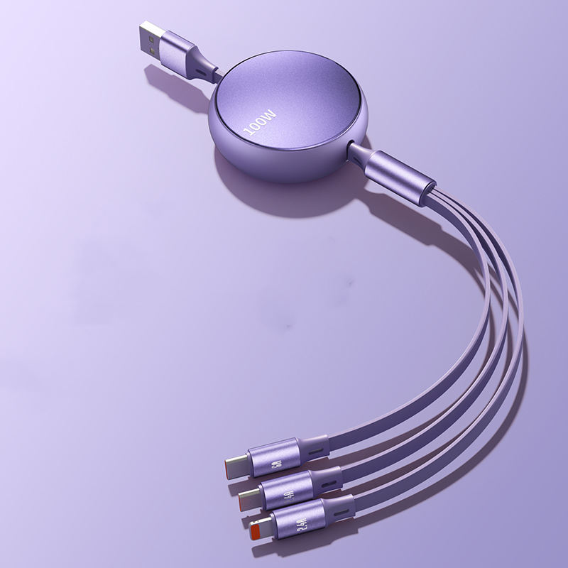 Three In One Charging Cable
