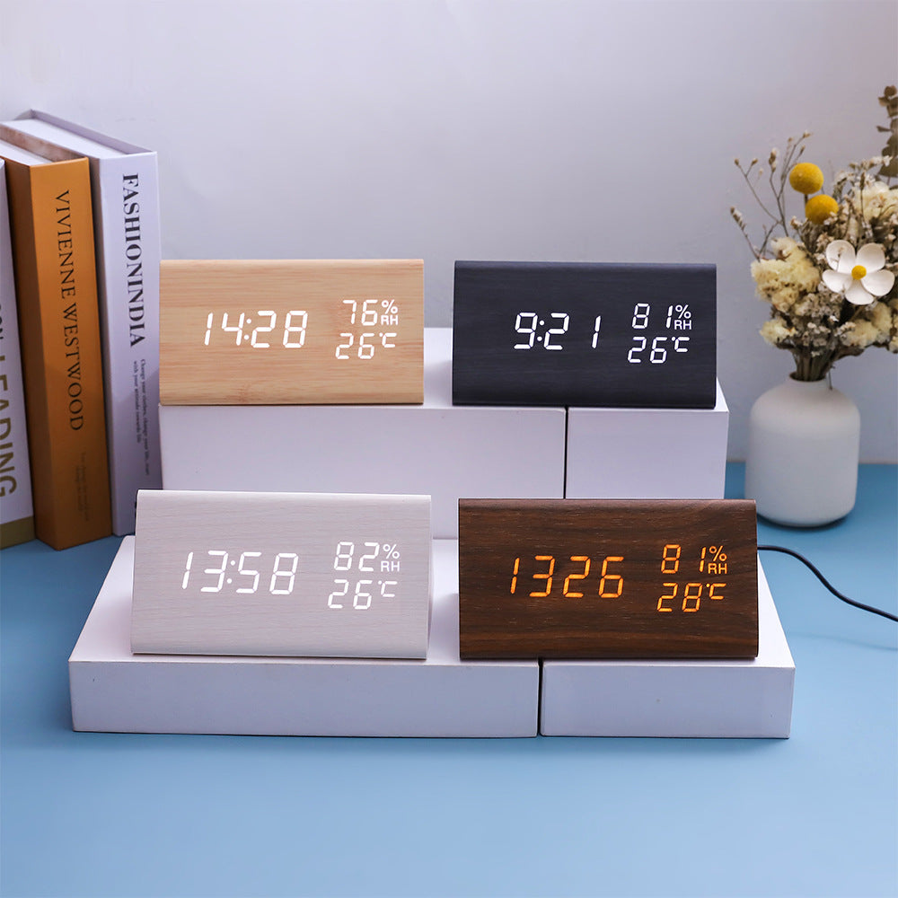 Electronic Alarm Clock Multifunctional