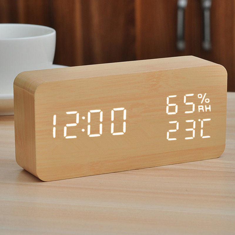 Electronic Alarm Clock Multifunctional