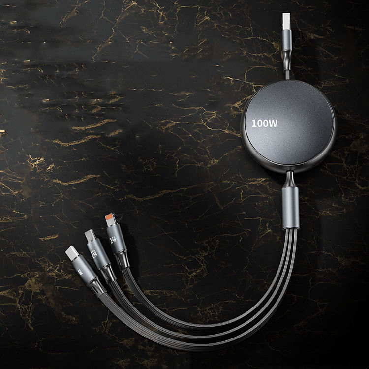 Three In One Charging Cable