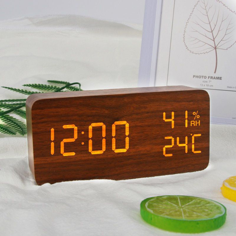 Electronic Alarm Clock Multifunctional