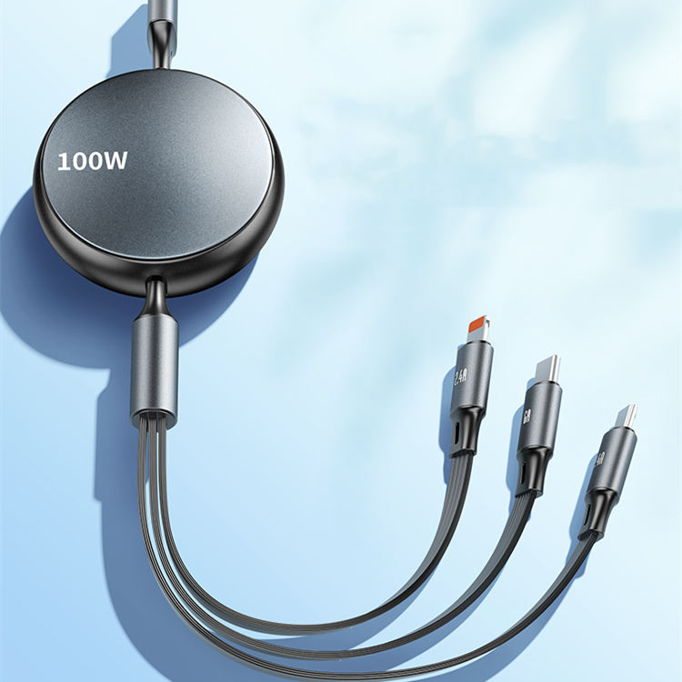 Three In One Charging Cable