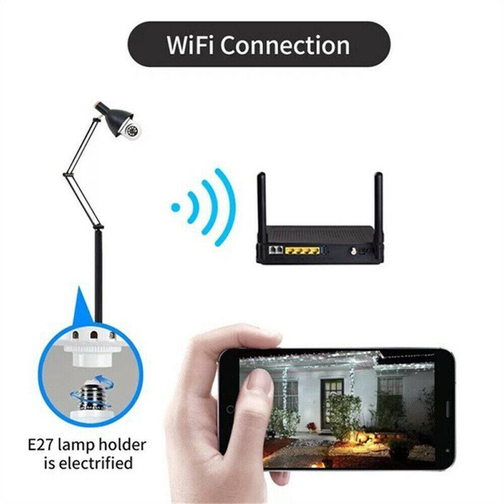 Wireless Camera 1080P HD
