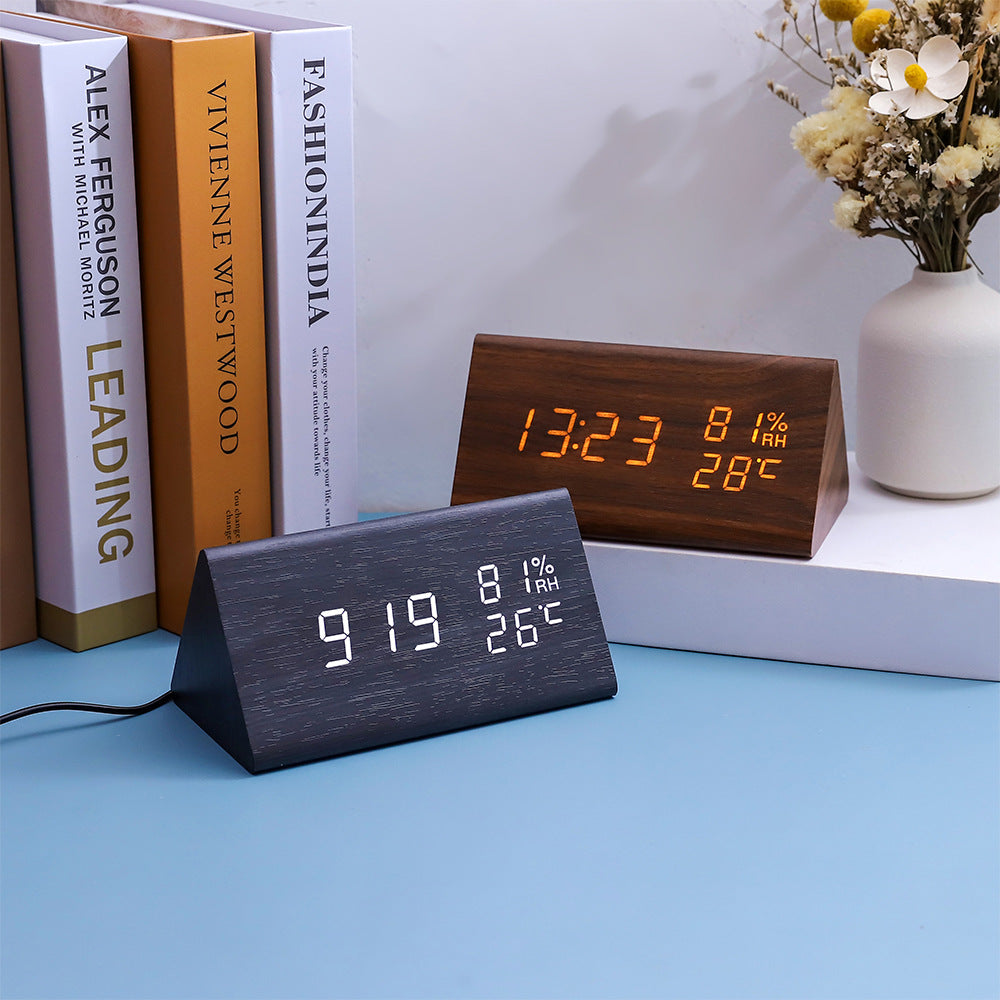 Electronic Alarm Clock Multifunctional